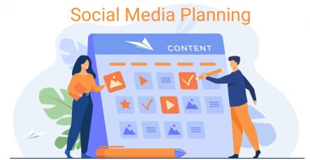 Membuat content plan social media