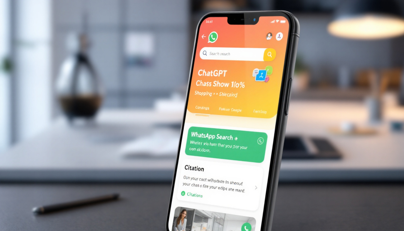 ChatGPT Expands Capabilities with Integrated Shopping, WhatsApp Search, and Enhanced Citations