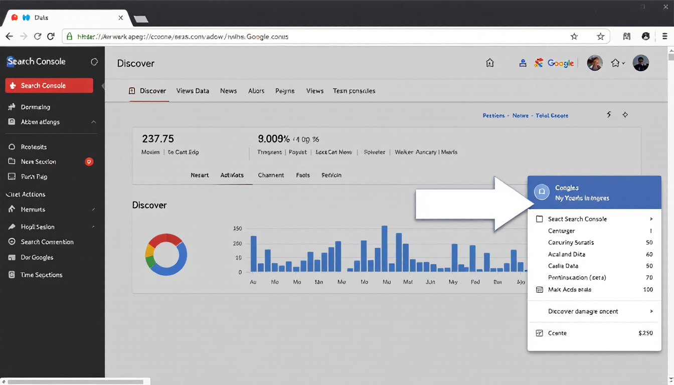 Google Discover’s Desktop Insights Now Accessible via Search Console