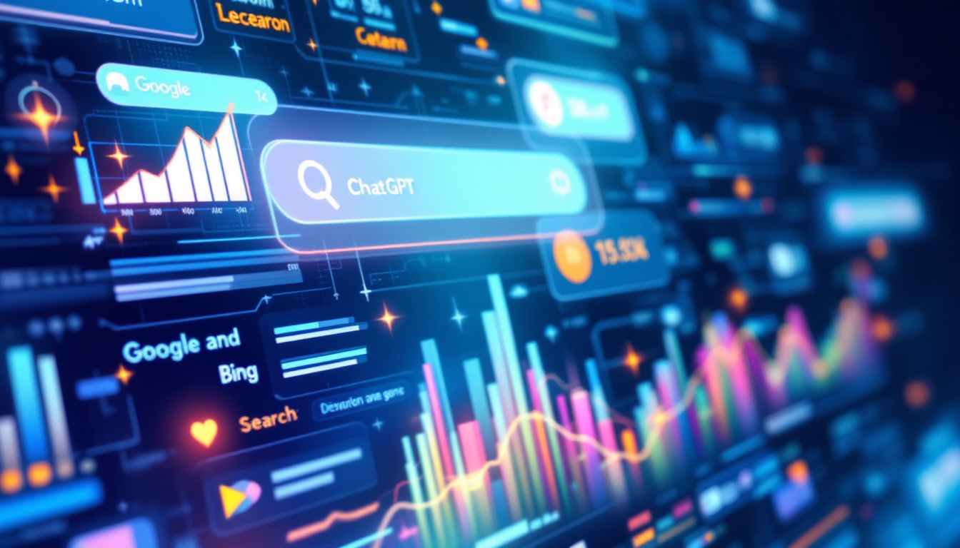 ChatGPT Dominates AI Search Market as Traditional Engines Decline, Data Indicates