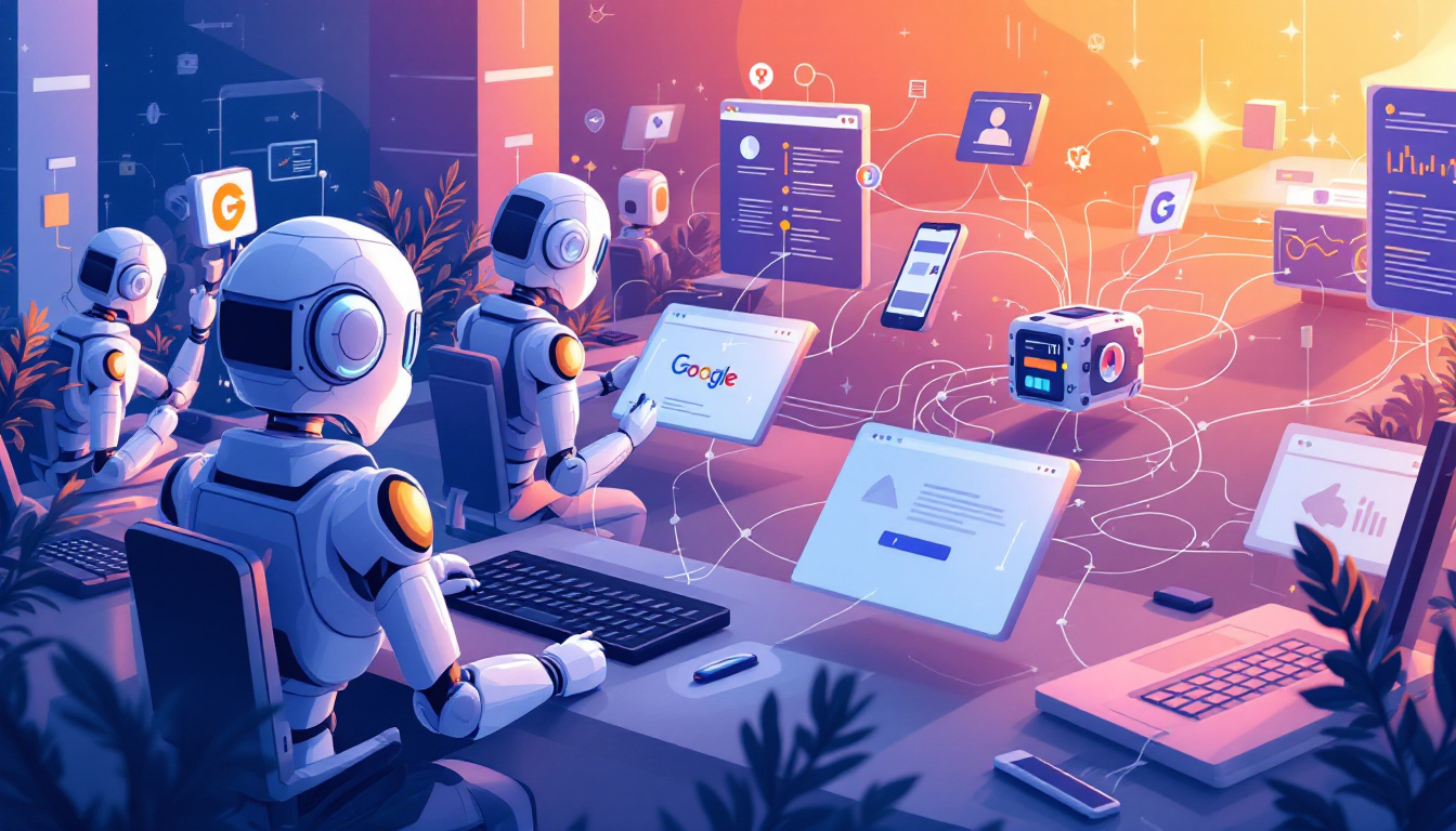 Google Expert Alerts: AI Bots Poised to Overwhelm Online Infrastructure