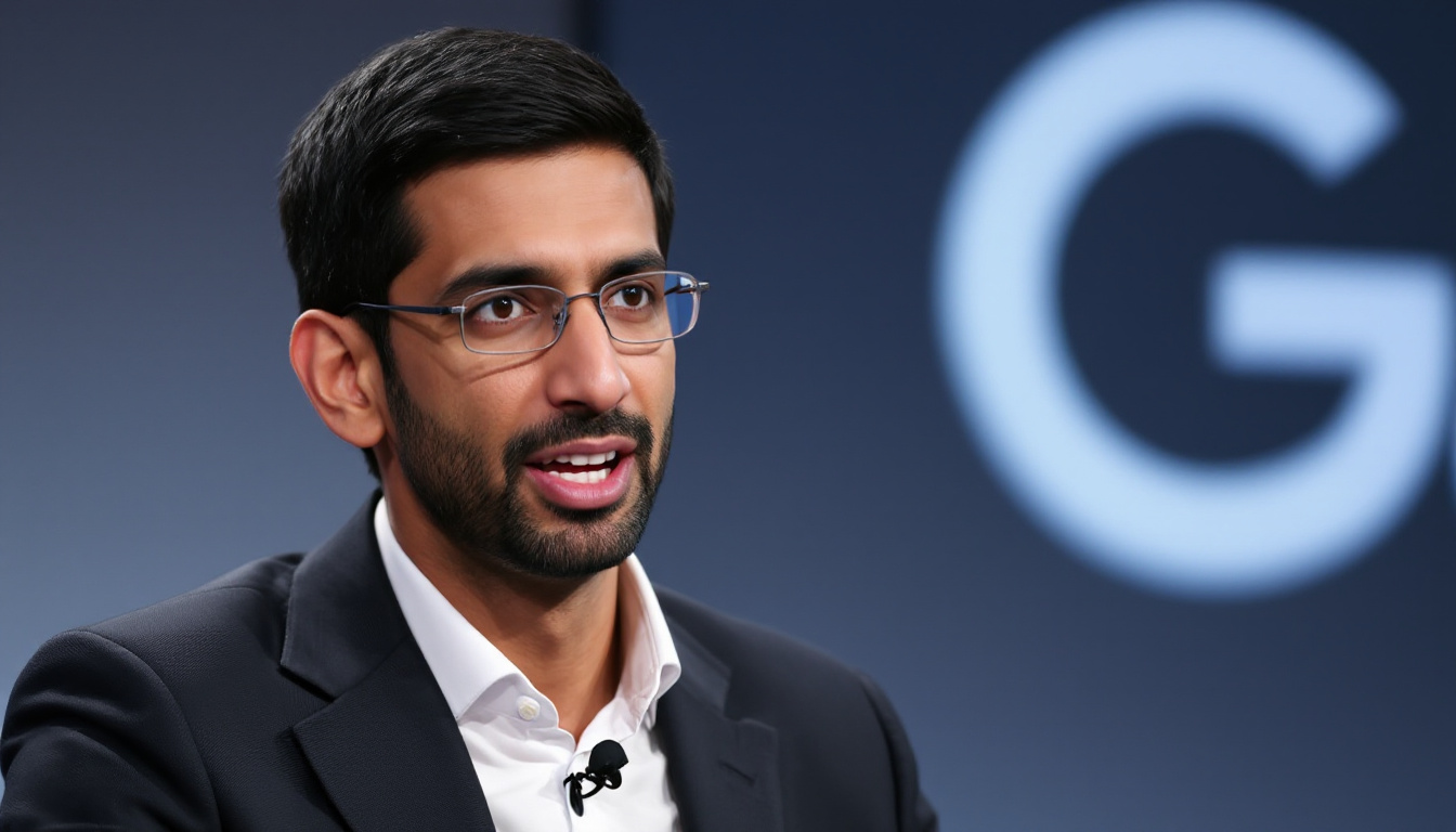 Sundar Pichai Announces Rise in Website Referrals Through AI Enhancements