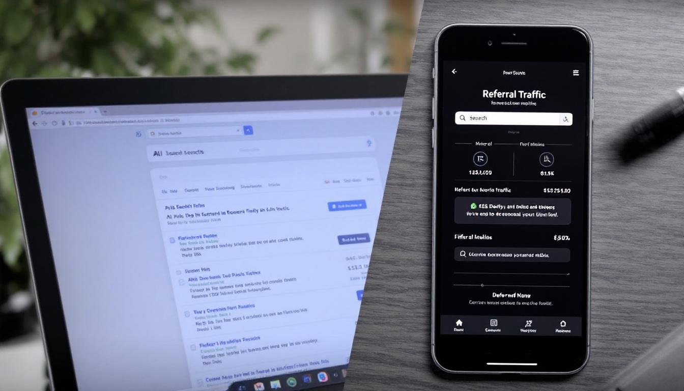 Desktop Dominance: AI Search Referrals Surge Among PC Users with Apple’s Safari in Focus