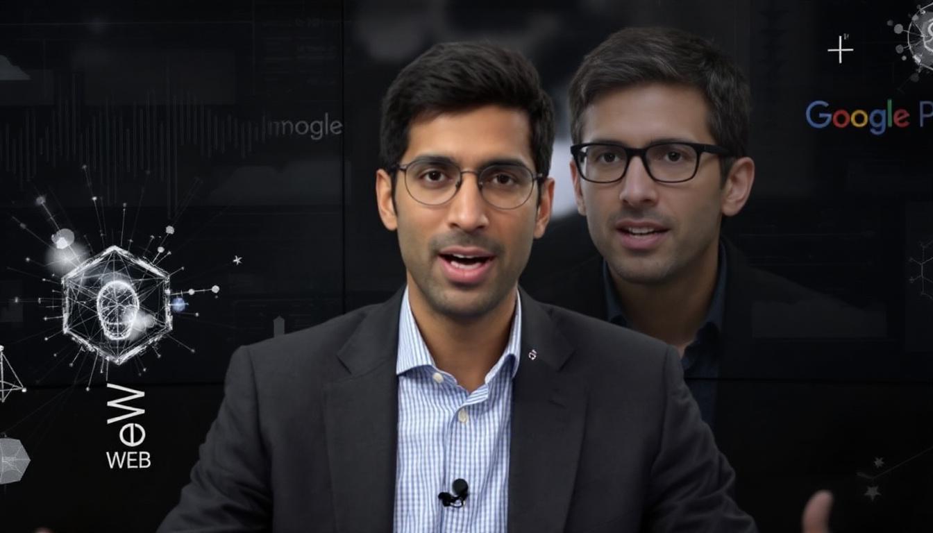 Google CEO Sundar Pichai on Preserving the Human-Created Web in the Age of AI