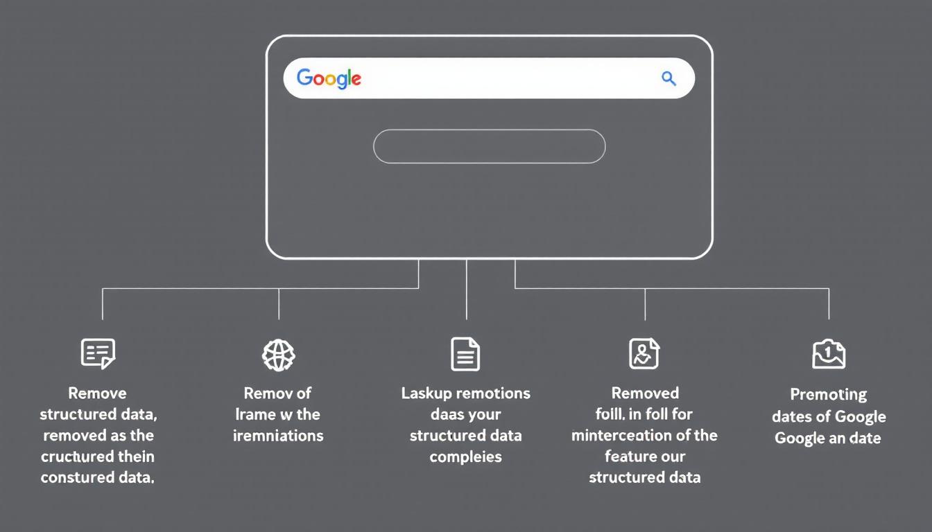 Google Phases Out Seven Structured Data Features to Refine Search Results