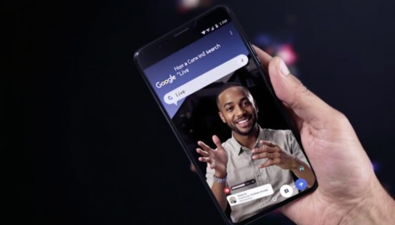 Google Unveils ‘Search Live’ Enabling Real-Time Voice Interactions in AI Mode