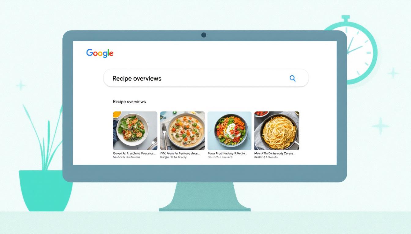 Google’s AI Overviews Begin Highlighting Recipe-Intent Searches Without Explicit Keywords