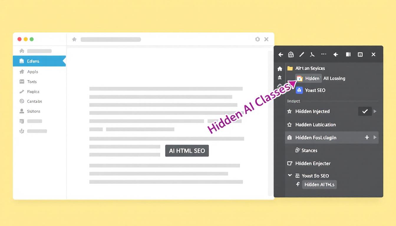 Yoast SEO Plugin Glitch Adds Hidden AI HTML Elements