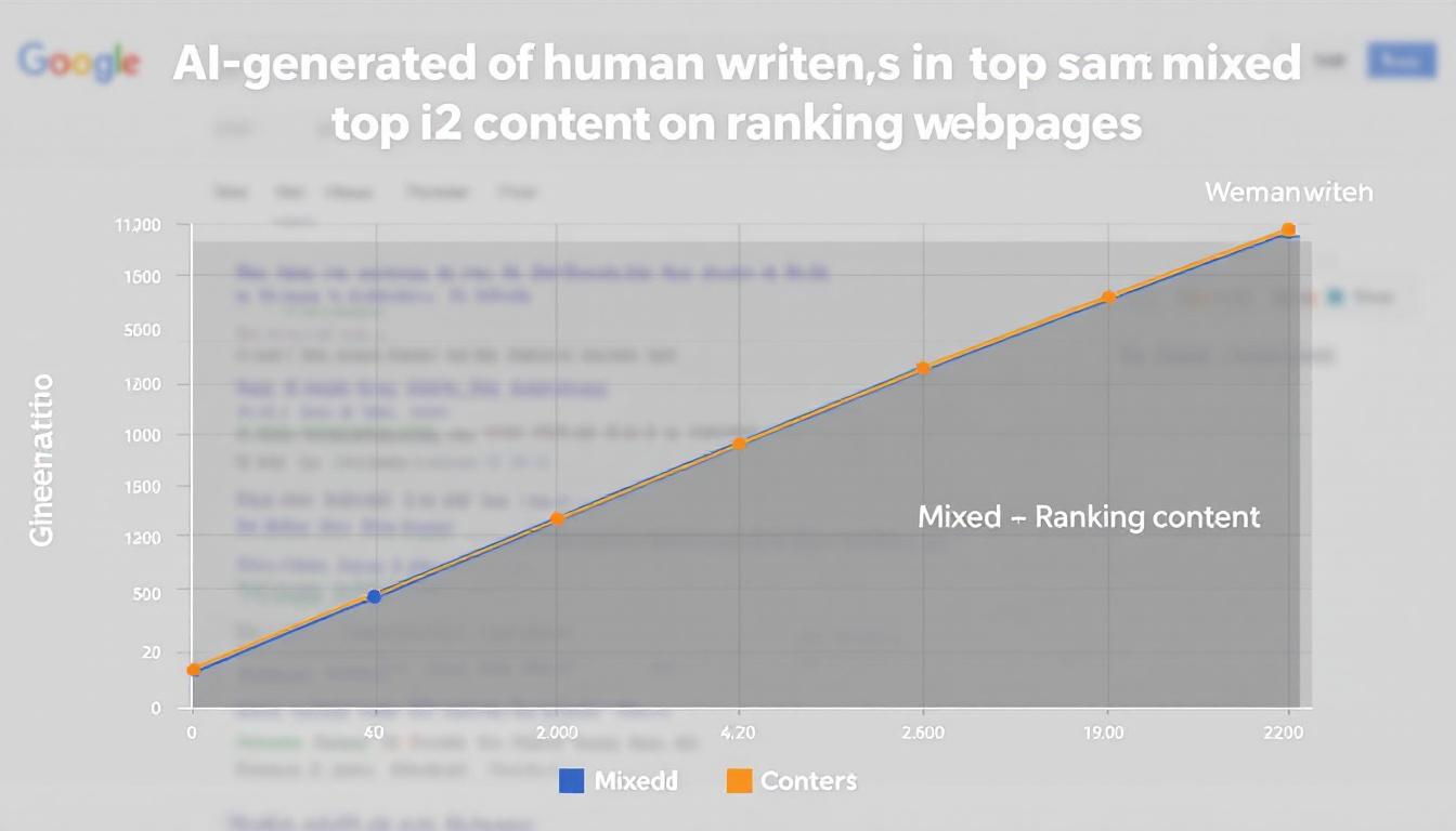 Ahrefs Analysis Reveals AI-Generated Content Has No Negative Impact on Google Rankings
