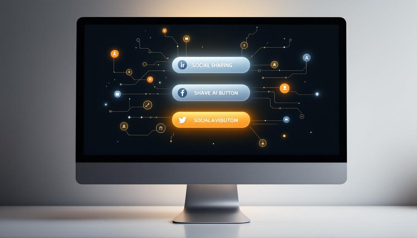 Enhancing AI Visibility with Advanced Social Sharing Buttons