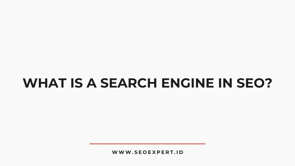 Search Engine