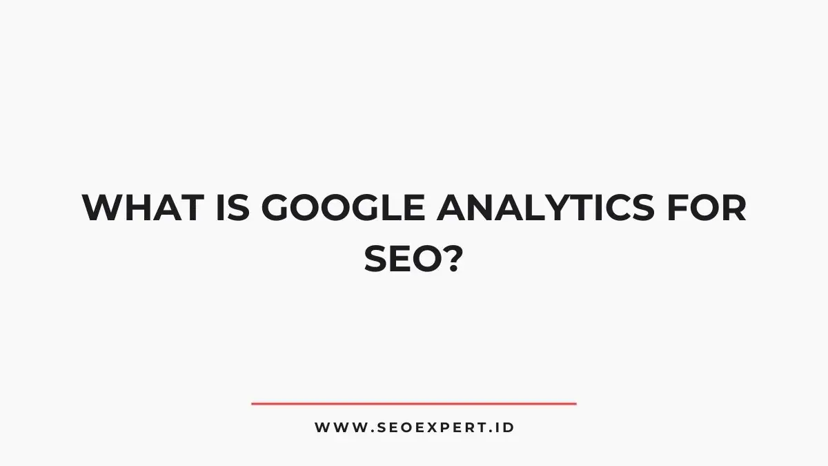 Google Analytics
