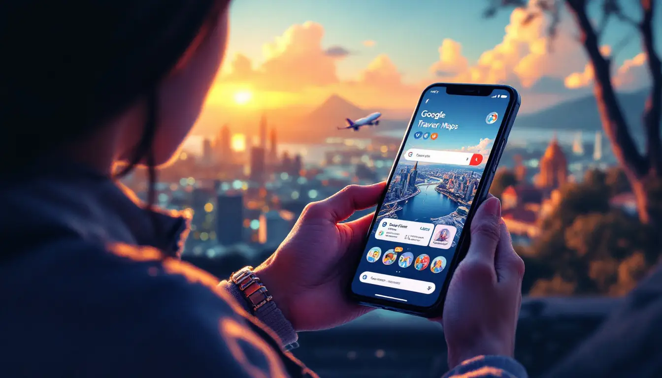 Google Introduces Advanced AI Features to Revolutionize Travel Planning on Search and Maps