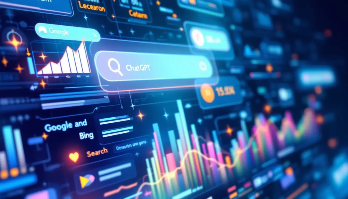 ChatGPT Dominates AI Search Market as Traditional Engines Decline, Data Indicates