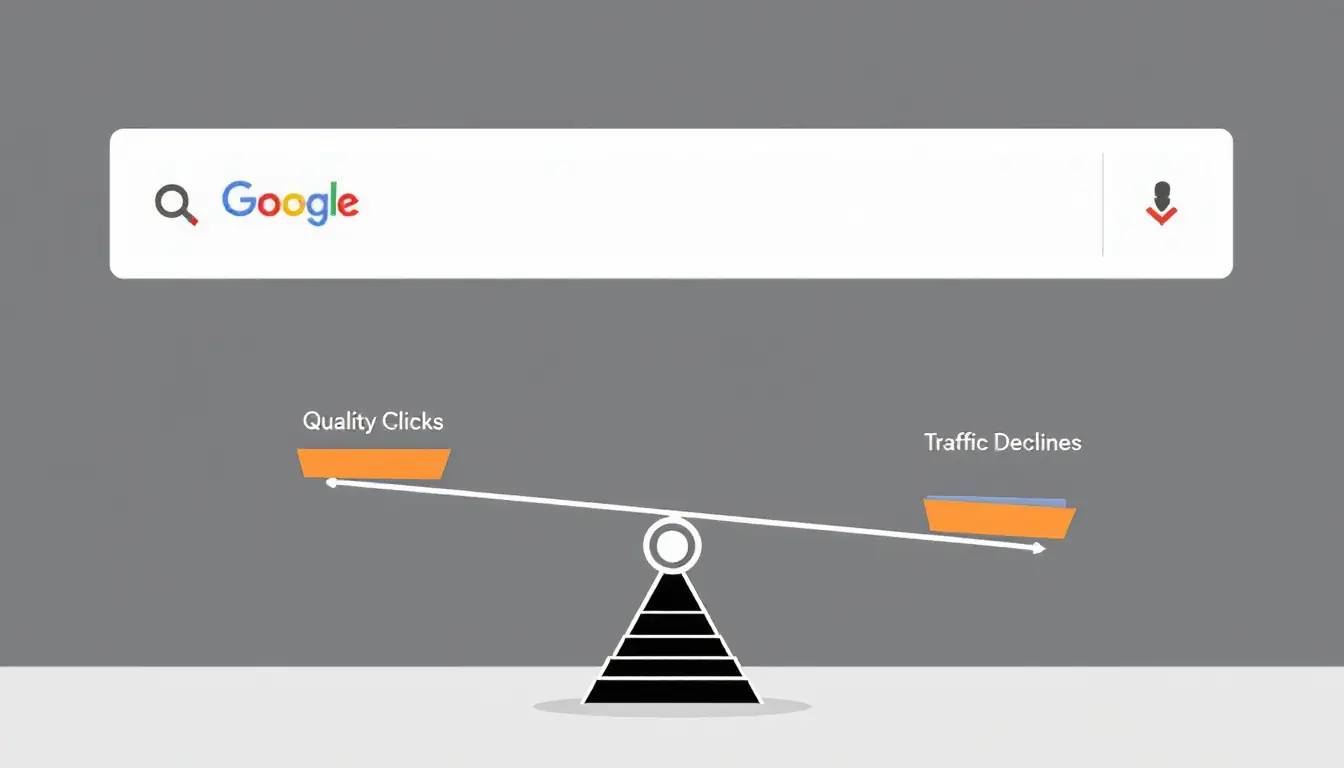 Google Asserts AI-Driven Search Yields Higher-Quality Clicks Amid Traffic Declines