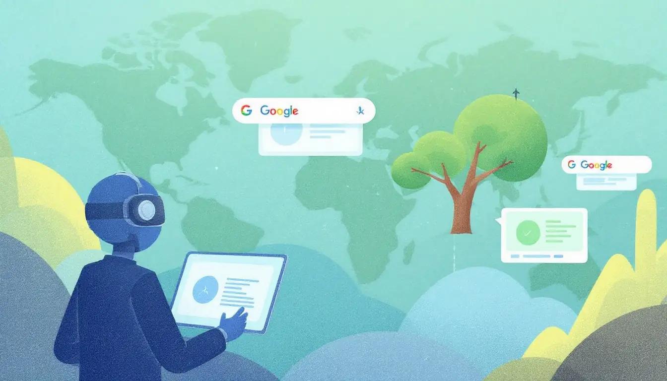 Google’s AI Summaries: Nearly Half Redirect Users to Its Own Search Results