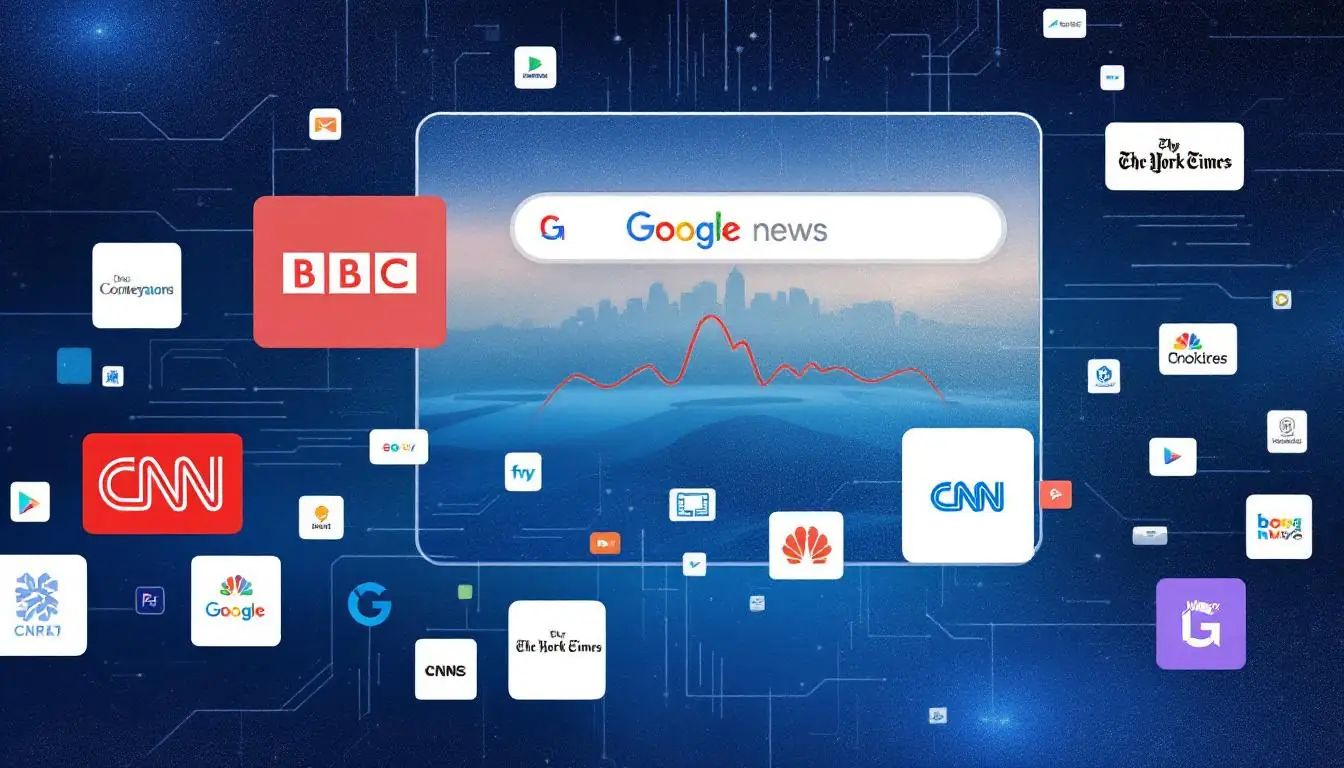 Major News Organizations Dominate Google AI Summaries, Study Finds