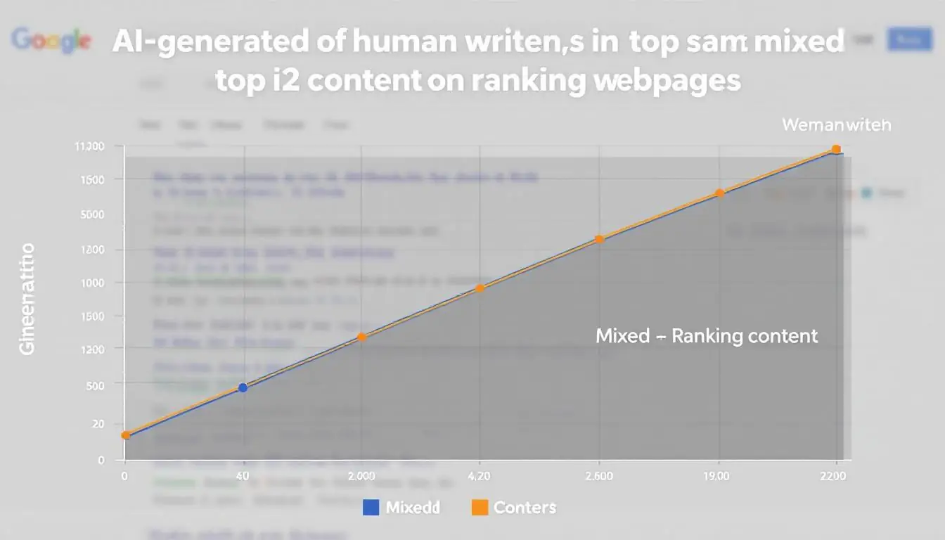 Ahrefs Analysis Reveals AI-Generated Content Has No Negative Impact on Google Rankings